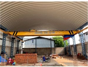 Heavy Duty 10 Ton Double Girder EOT Crane