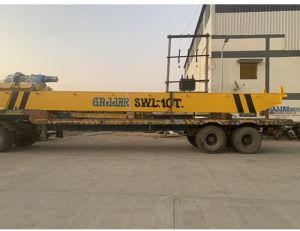 Heavy Duty 10 Ton Double Girder EOT Crane