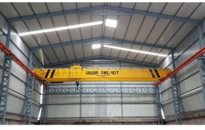 Heavy Duty 10 Ton Double Girder EOT Crane