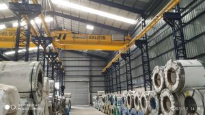 Heavy Duty 25 Ton Double Girder EOT Crane