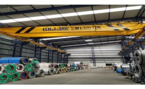 Heavy Duty 25 Ton Double Girder EOT Crane