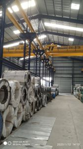 Heavy Duty 25 Ton Double Girder EOT Crane