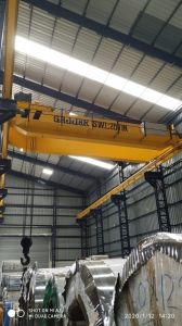 Heavy Duty 25 Ton Double Girder EOT Crane