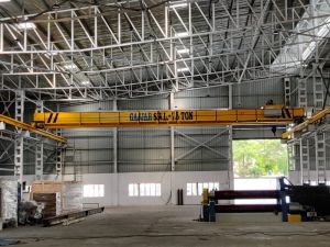 Heavy Duty 30-40 Ton Double Girder EOT Crane