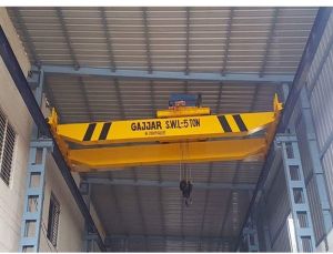 Heavy Duty 5 Ton Double Girder EOT Crane