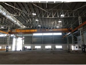 Heavy Duty 5 Ton Double Girder EOT Crane