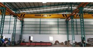 Heavy Duty 5 Ton Double Girder EOT Crane