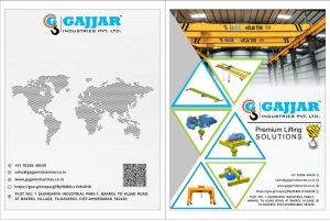Heavy Duty 5 Ton Double Girder EOT Crane
