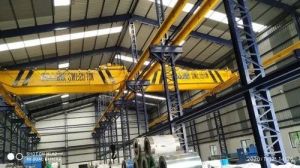 Heavy Industrial Double Beam Bridge Crane