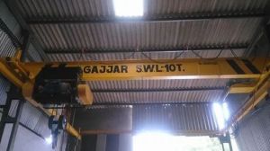 Industrial 10 Ton I-Beam EOT Crane