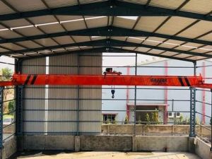 Industrial 10 Ton Single Girder EOT Crane