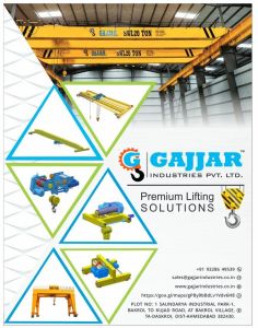 Industrial 10 Ton Single Girder EOT Crane