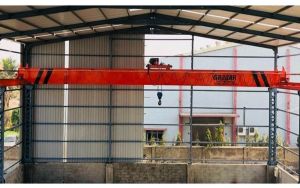 Industrial 10 Ton Single Girder EOT Crane