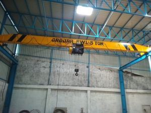 Industrial 5 Ton Single Girder EOT Crane