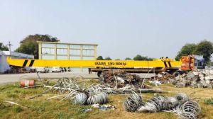 Industrial 5 Ton Single Girder EOT Crane