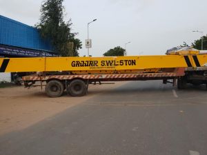 Industrial 5 Ton Single Girder EOT Crane