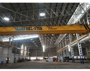 Industrial Double Girder Bridge Crane