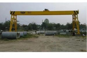 Industrial Double Girder Goliath Crane