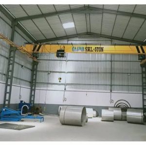 Overhead Monorail Hoisting Crane System