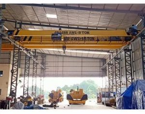 Precision Monorail Material Handling Crane
