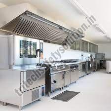 Kitchen Hood Fire Suppression System