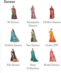 Ladies Printed Saree