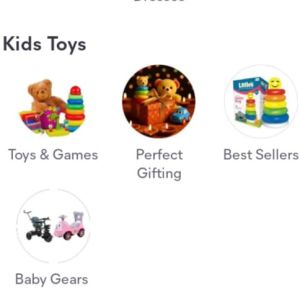 Plastic Kids Toys