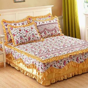 Printed Cotton Bed Sheet