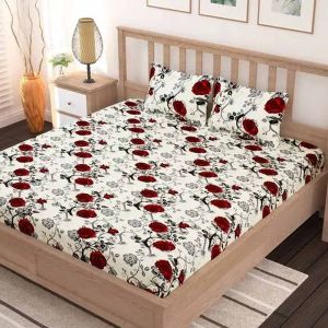 Printed Cotton Bed Sheet
