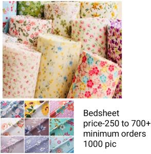 Printed Cotton Bed Sheet