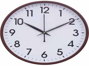 Round Wall Clock