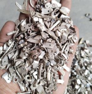 Silver Polish Scrap