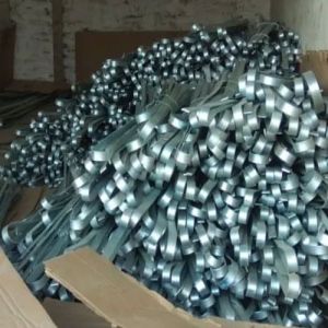 50X8mm Hot Dip Galvanized Earthing Strip