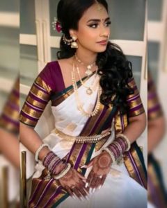 Exclusive Soft Lichi Silk Sarees