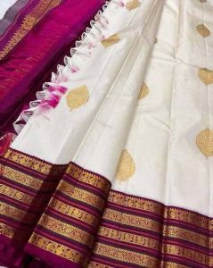 Exclusive Soft Lichi Silk Sarees