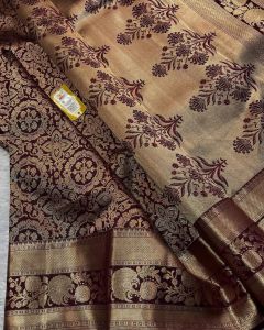 Jacquard Border Soft Lichi Silk Sarees
