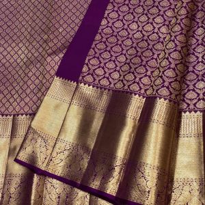 Rich Pallu Soft Lichi Silk Sarees
