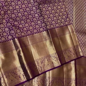 Rich Pallu Soft Lichi Silk Sarees