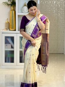 Traditional Soft Lichi Silk Sarees