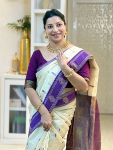 Traditional Soft Lichi Silk Sarees