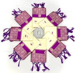 Traditional Soft Lichi Silk Sarees