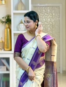 Traditional Soft Lichi Silk Sarees