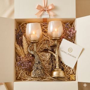 Brass Candle Stand