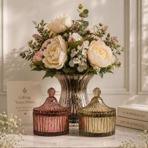 Flower Vase & Jar Set