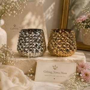 Glass Candle Votive