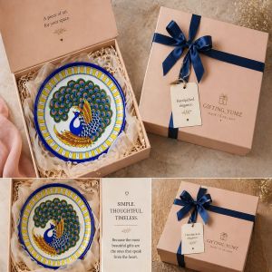 Peacock Wall Plate