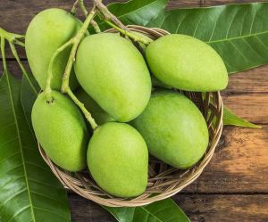 Raw Green Mango