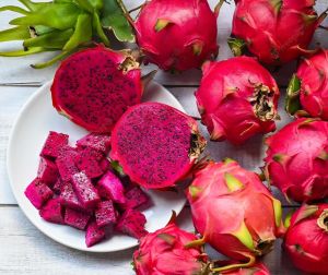 Red Fresh Dragon Fruit