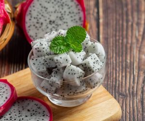 White Fresh Dragon Fruit