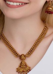 Copper Necklace Set